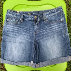 4 for $20 LC Lauren Conrad Blue Jean Shorts